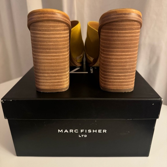 Marc Fisher Barli Heeled Sandal - 8.5 - Picture 5 of 9